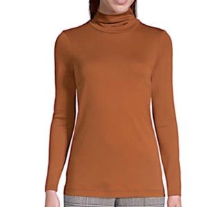 NWOT Lands’ End Tall Supima Long Sleeve Turtleneck